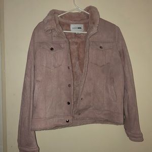 Fashion Nova Lilac Jacket